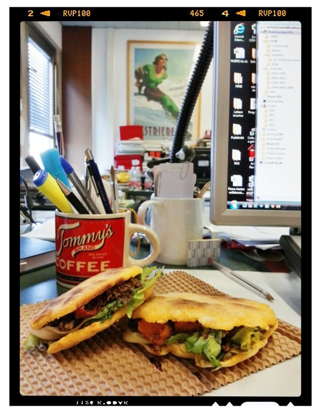 pranzo in ufficio II