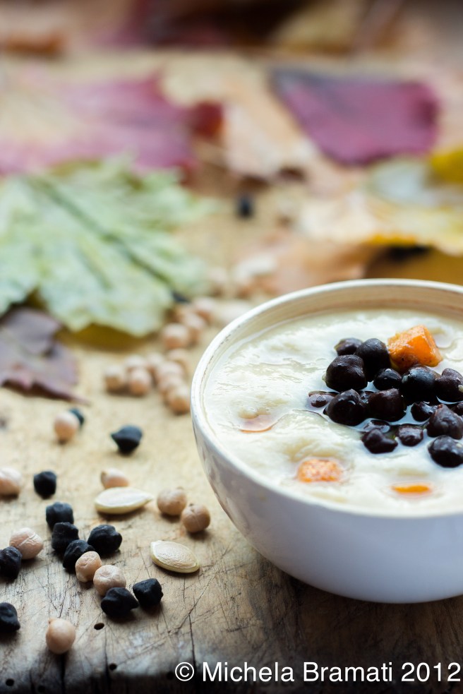 Zuppa di ceci senza glutine