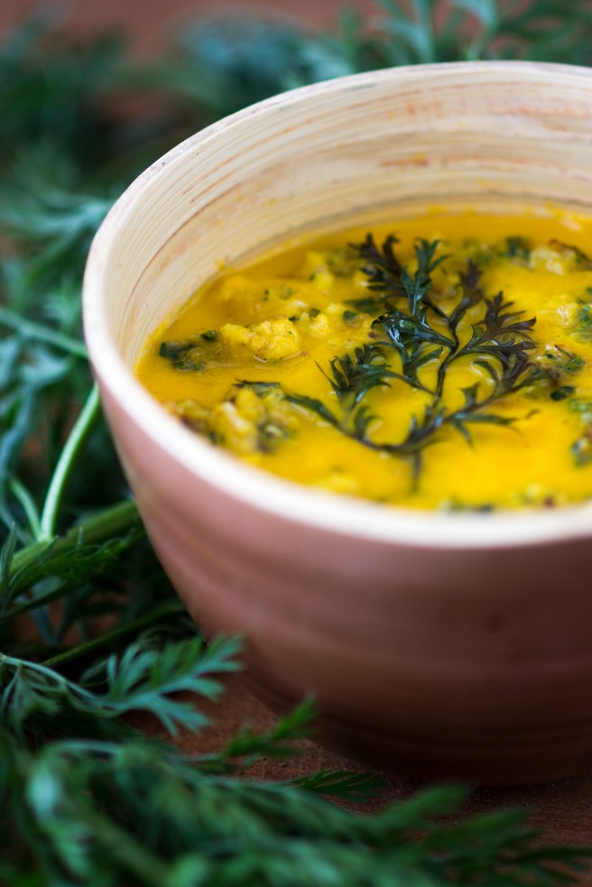 zuppa carota gluten free