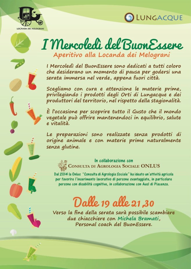 Aperitivi BuonEssere